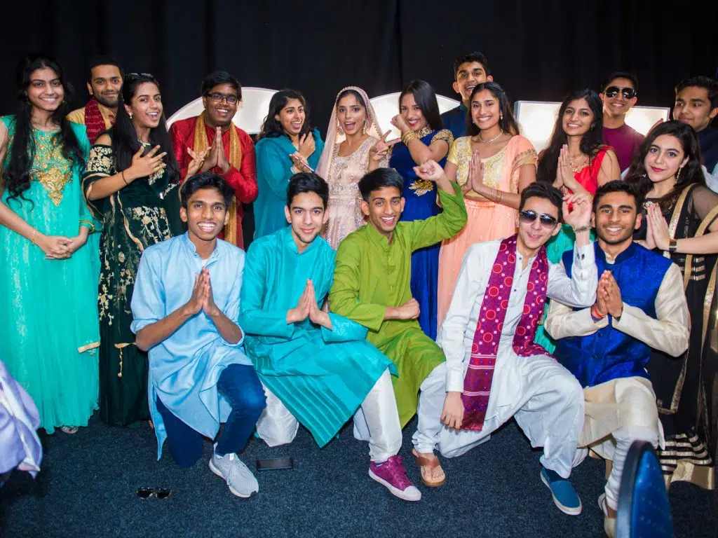 cultural event at a a private school in wales