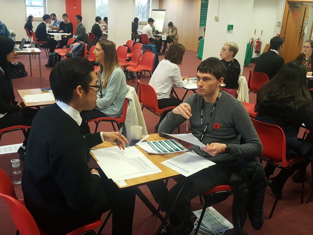 interview practice at a private school in wales