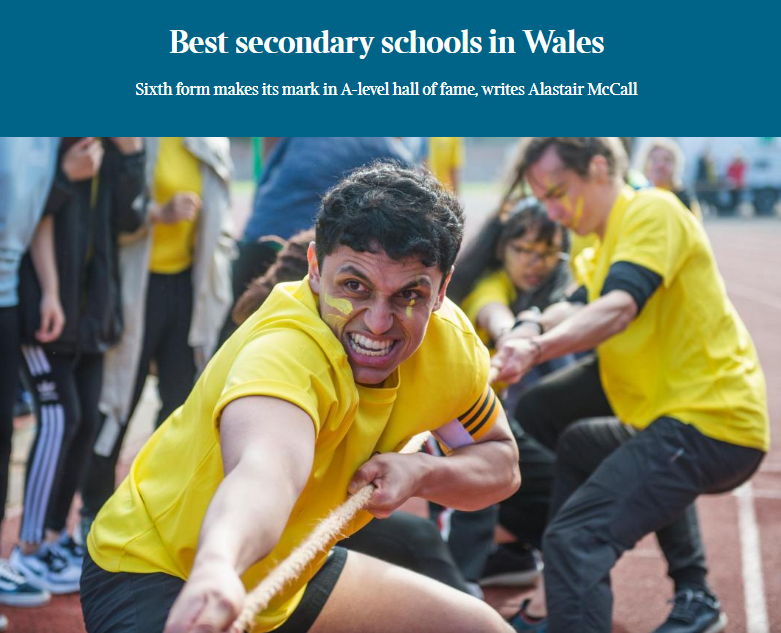 a private school in Cardiff recognised as one of the best secondary schools in Wales