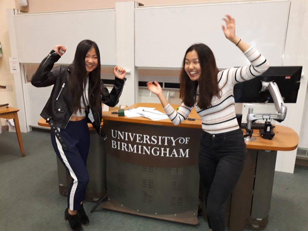 birmingham university schools debate win