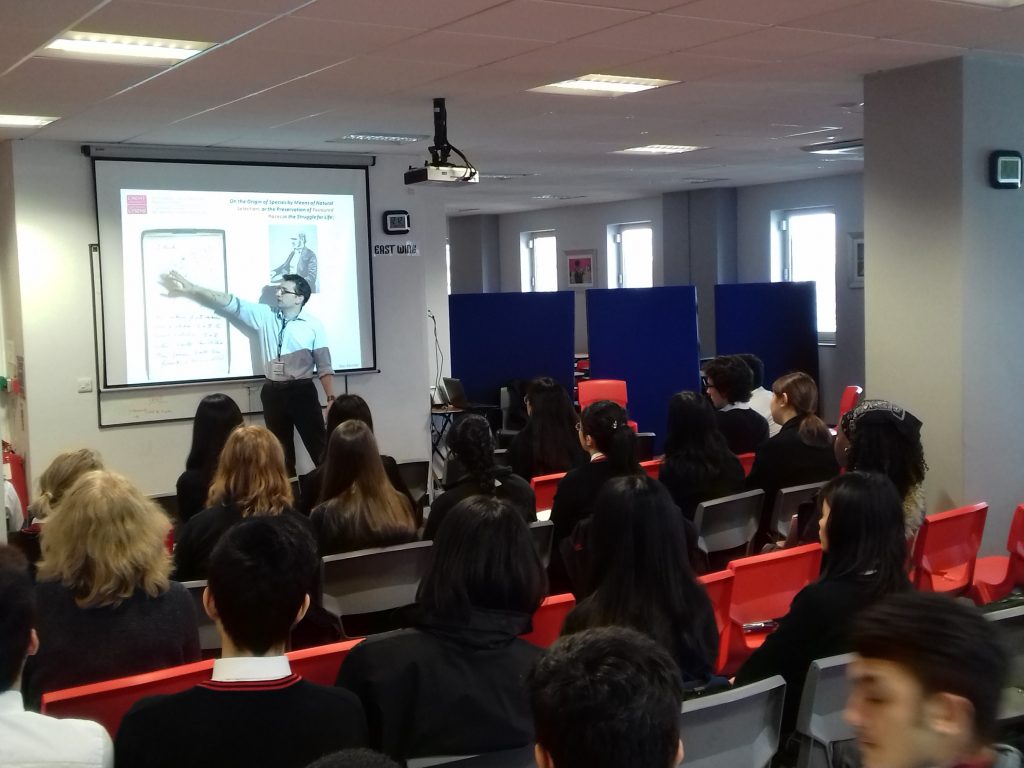 lesson at a private school in wales