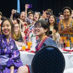 a virtual culture event taking place at a sixth form college in Cardiff