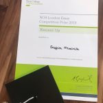 Student Sofia Mleinik wins essay competition prize