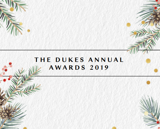 Dukes Annual Awards 2019 at a sixth form college in Cardiff