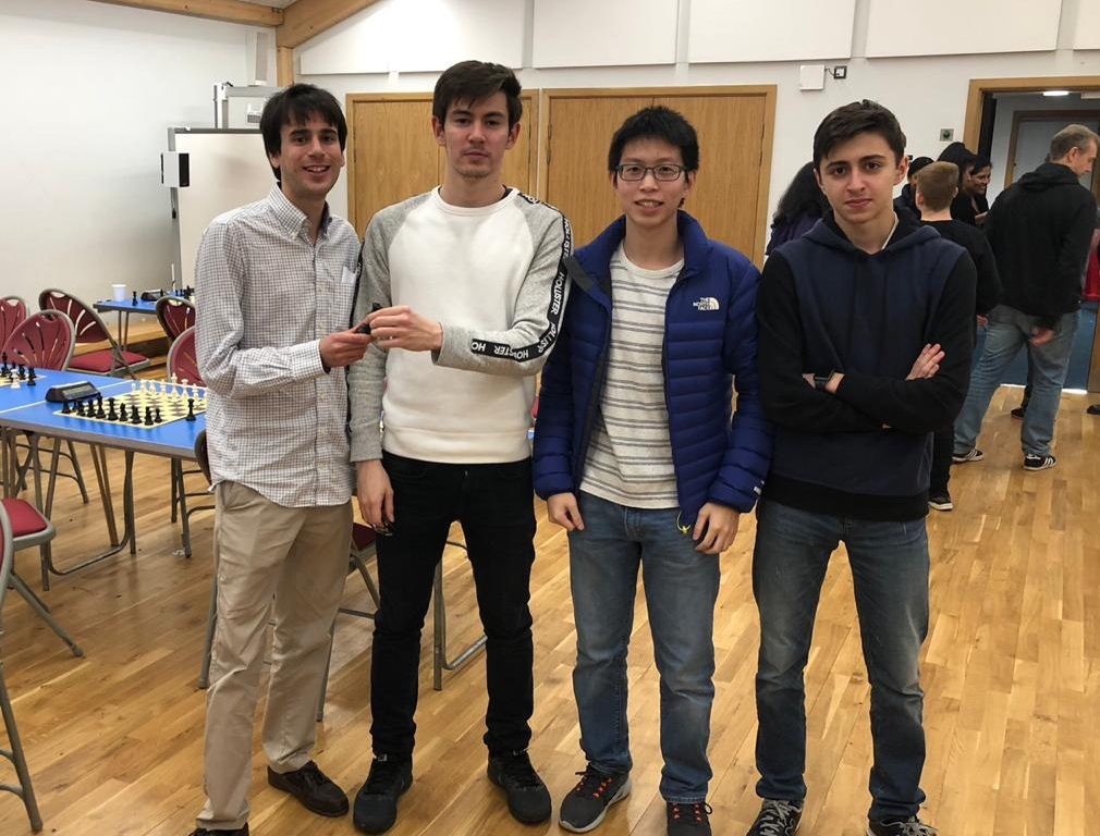 welsh secondary schools chess championship 2018