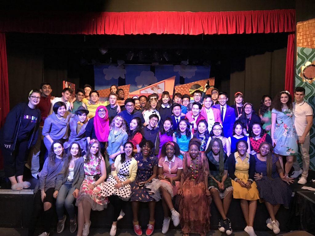 CSFC Glee Production - Hairspray Jr.