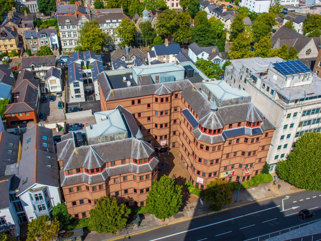 school buildings