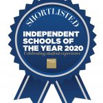 A shortlist award that was awarded to a private school in Cardiff