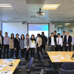 Students from a top sixth form College visiting Brewin Dolphin