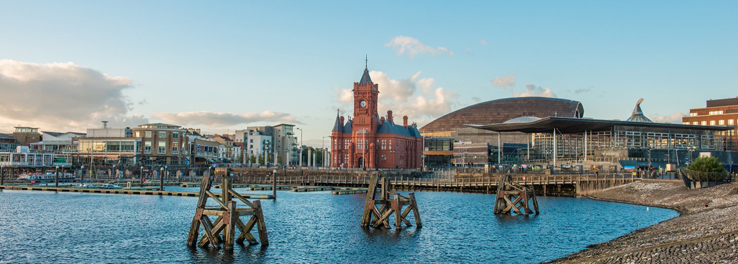 Cardiff Bay Barrage