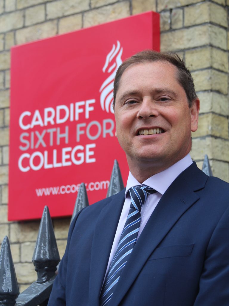 Dr Julian Davies Cardiff Sixth Form College