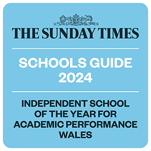Independent School of the Year for Academic Performance Wales 2024