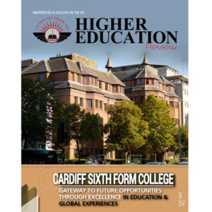 Higher education review cover