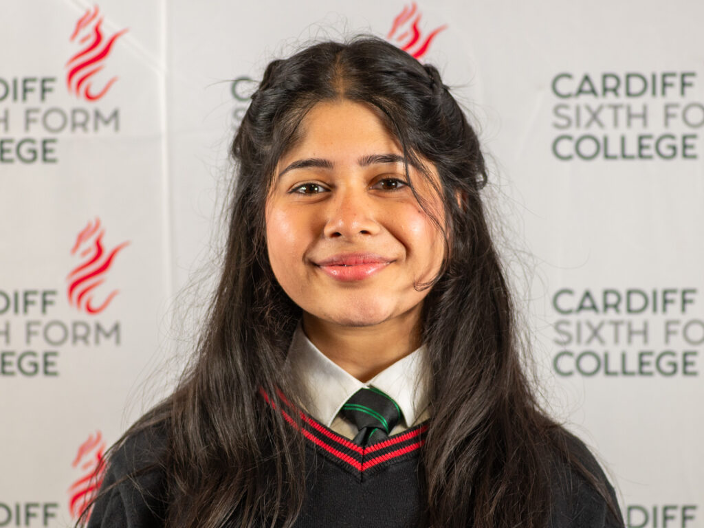 Deputy Head student Hiya