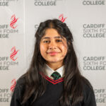 Deputy Head student Hiya