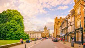 Cambridge City Centre